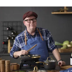 Clearance HOLM Brasserie Sautergryde Sort