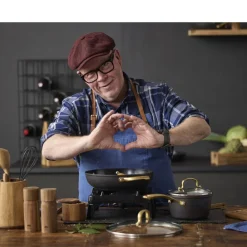 Clearance HOLM Brasserie Sautergryde Sort