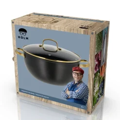 Best HOLM Brasserie Stegegryde Sort