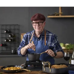 Discount HOLM Brasserie Stegepande keramisk non-stick Sort