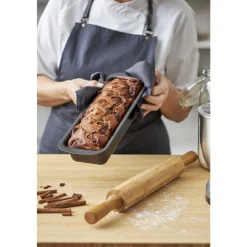 Best Blomsterbergs Brødform Black Steel