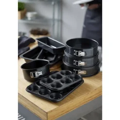 Best Blomsterbergs Brødform Black Steel