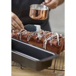 Best Blomsterbergs Brødform Black Steel