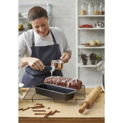 Best Blomsterbergs Brødform Black Steel