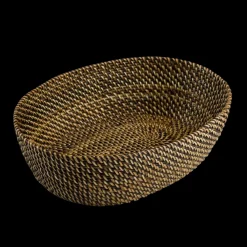 Hot Pillivuyt Brødkurv oval Lys/M&oslash;rk brun