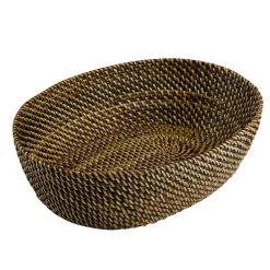 Hot Pillivuyt Brødkurv oval Lys/M&oslash;rk brun