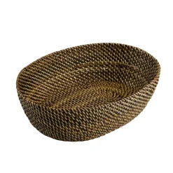 Sale Pillivuyt Brødkurv oval Lys/M&oslash;rk brun