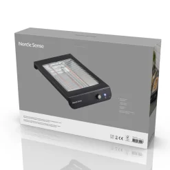 Best Nordic Sense Brødrister 600 watt Sort