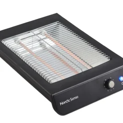 Best Nordic Sense Brødrister 600 watt Sort