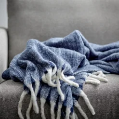 Best Södahl Brushed Plaid Indigo