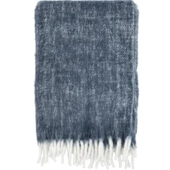 Best Södahl Brushed Plaid Indigo