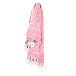 Discount Södahl Brushed Plaid Pink