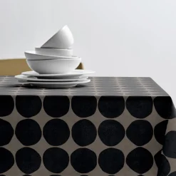 Clearance Södahl Bubbles Akryldug m. antislip Taupe