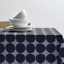 Online Södahl Bubbles Akryldug m. antislip Linen blue