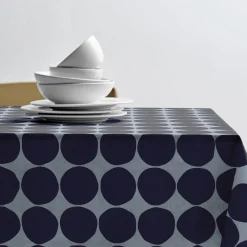 Online Södahl Bubbles Akryldug m. antislip Linen blue