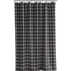 Clearance Södahl Bubbles Badeforhæng Taupe