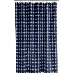 Clearance Södahl Bubbles Badeforhæng Linen blue