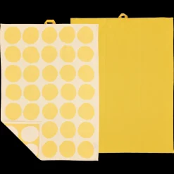 Outlet Södahl Bubbles Viskestykke 2 stk. Yellow