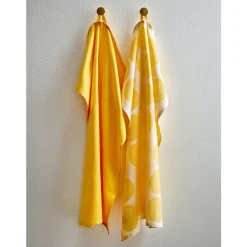 Outlet Södahl Bubbles Viskestykke 2 stk. Yellow