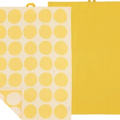 Outlet Södahl Bubbles Viskestykke 2 stk. Yellow