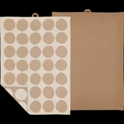 Online Södahl Bubbles Viskestykke 2 stk. Warm Taupe