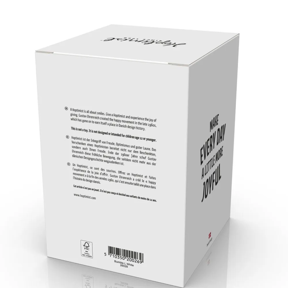 Hot Hoptimist Bumble White