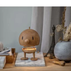 Clearance Hoptimist Bumble LED Lampe Oak