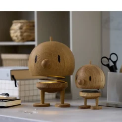 Clearance Hoptimist Bumble LED Lampe Oak