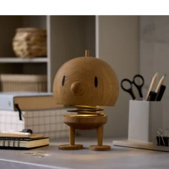 Clearance Hoptimist Bumble LED Lampe Oak