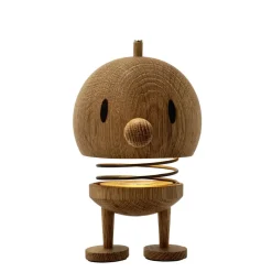 Clearance Hoptimist Bumble LED Lampe Oak