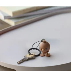 Clearance Hoptimist Bumble Nøglering Dark Blue