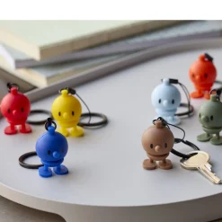 Outlet Hoptimist Bumble Nøglering Orange