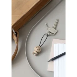 Online Hoptimist Bumble Nøglering Raw oak