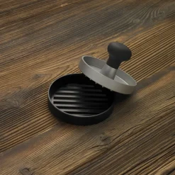 Rösle Burgerpresser Sort stål