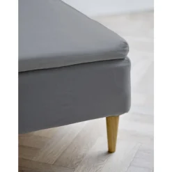 Hot Södahl organic Calm Kuvertlagen Stone Grey