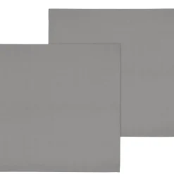 New Södahl organic Calm Pudebetræk Stone Grey