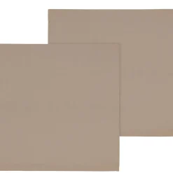 Best Södahl organic Calm Pudebetræk Taupe