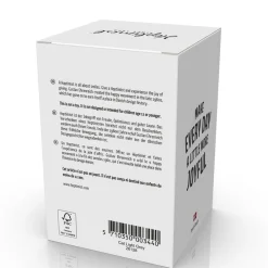 Hoptimist Cat Light Grey