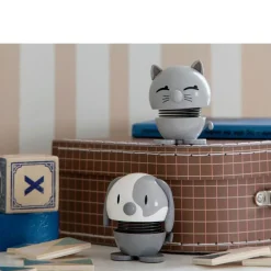 Hoptimist Cat Light Grey