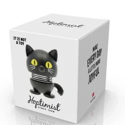 Best Hoptimist Cat Black