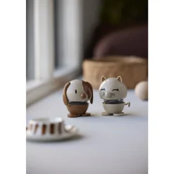 Hot Hoptimist Cat Latte