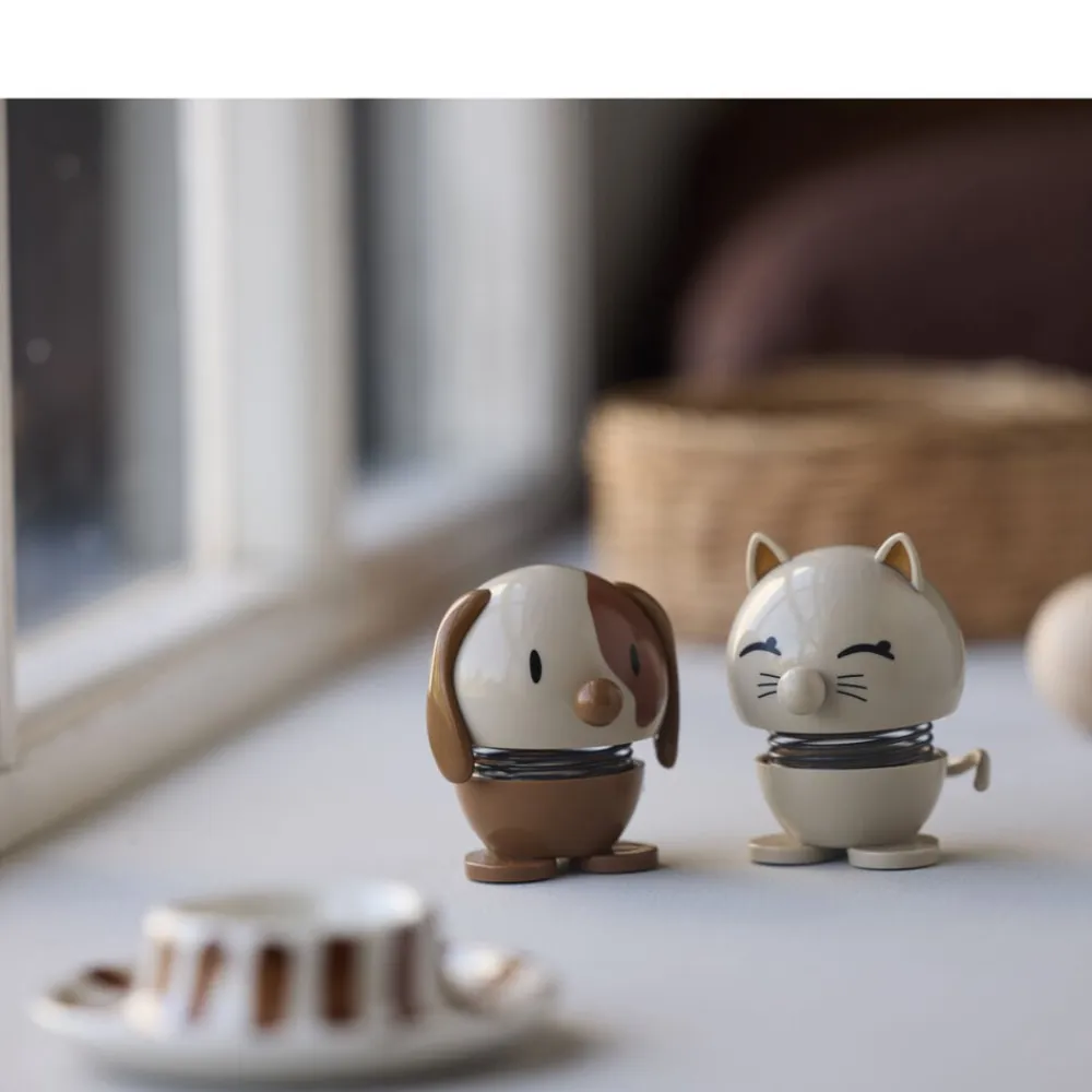 Hot Hoptimist Cat Latte