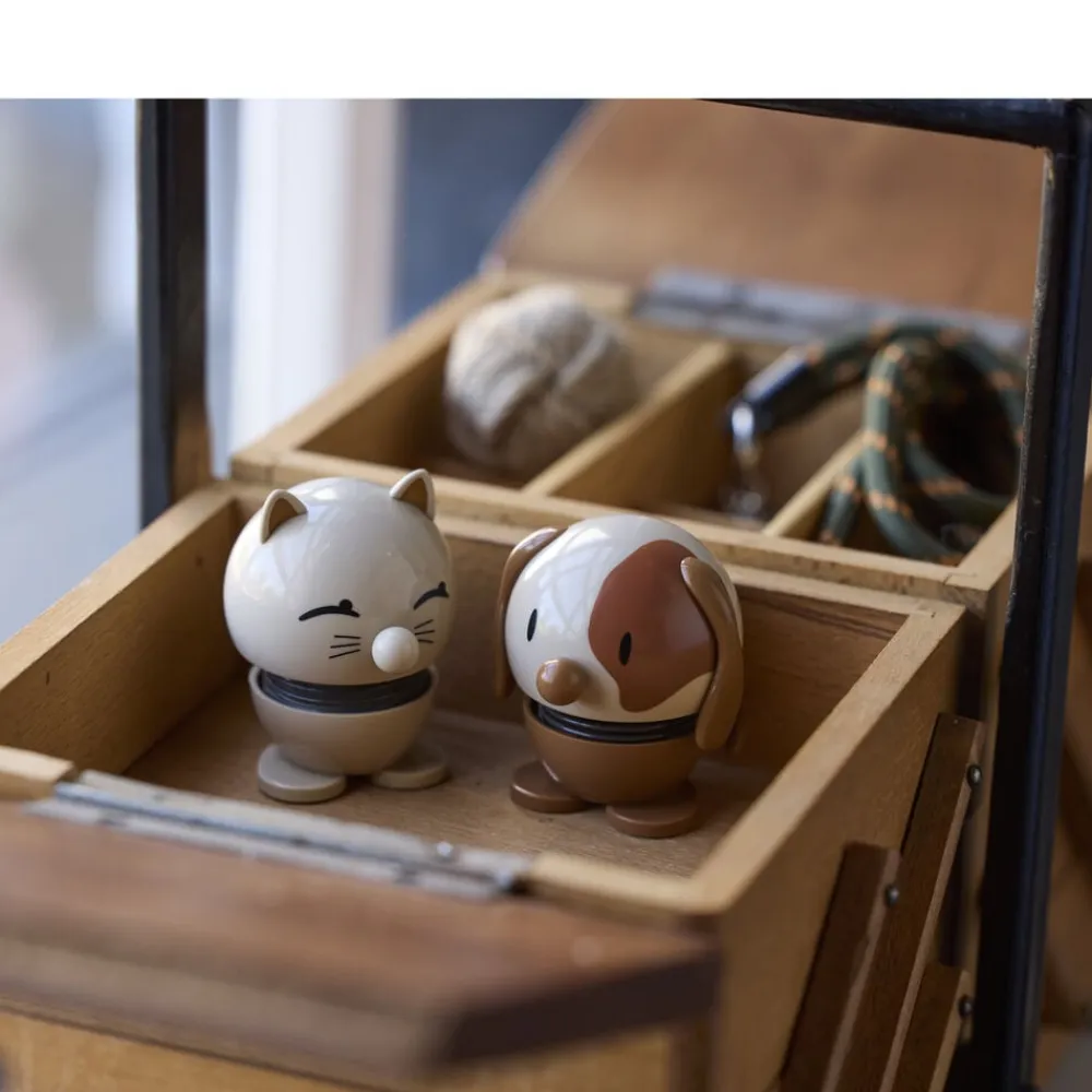 Hot Hoptimist Cat Latte