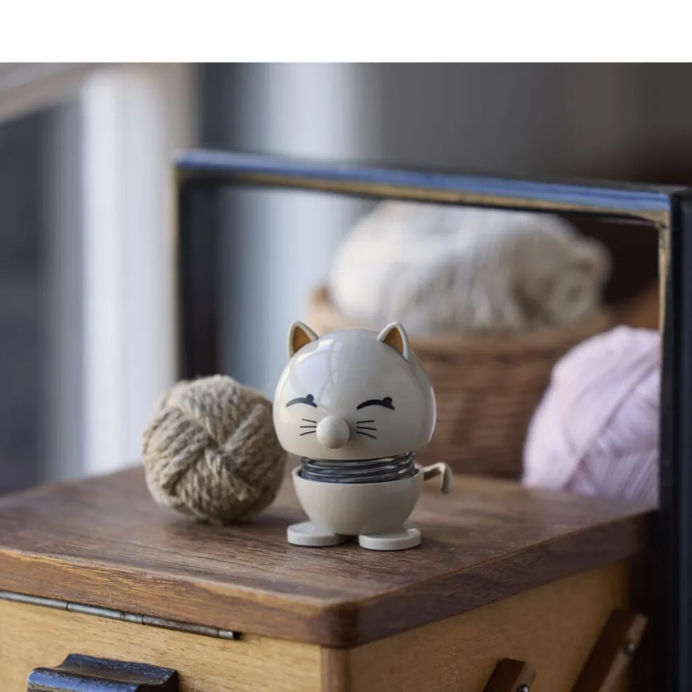 Hot Hoptimist Cat Latte