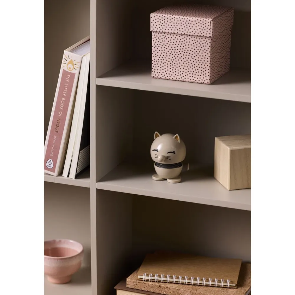 Hot Hoptimist Cat Latte