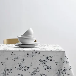 Outlet Södahl Cherry Blossom Akryldug m. antislip Grey