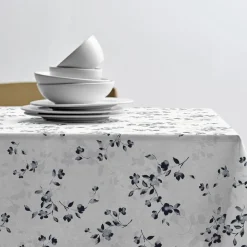 Outlet Södahl Cherry Blossom Akryldug m. antislip Grey