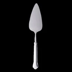 Hot Gense Chippendale Forsølvet Kagespade Fors&oslash;lvet