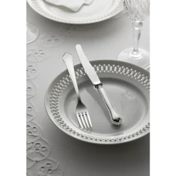 Clearance Gense Chippendale Frokostgaffel S&oslash;lv