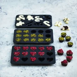 New Blomsterbergs Chokoladeform Grå